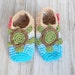 Sea Turtle Slippers, Crochet Slipper Pattern for Women Sizes, Crochet ...