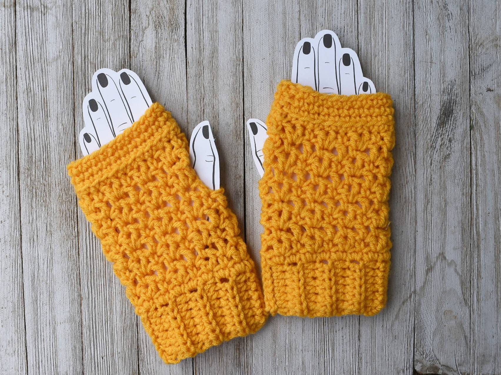 1 Paire De Gants De Moto Sans Doigts En Forme De Cœur, Convient Pour La