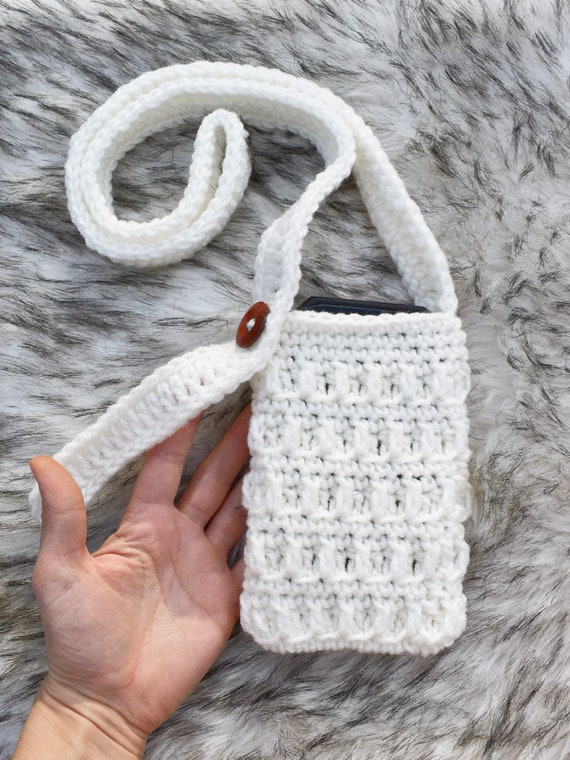 Buy Pattern: Crochet Phone Pouch/ Cat Pouch for Mobile Phone/ Crochet Phone  Bag/ Crochet Cell Phone Purse/ Crochet Mini Purse Online in India - Etsy