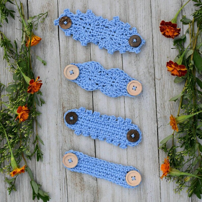 Face mask extenders crochet ear saver pattern easy crochet Etsy