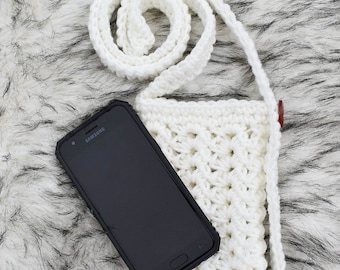 Modèle de sac de téléphone au crochet - Sac à main bandoulière facile (Modèle PDF)