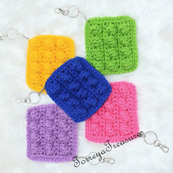 Bobble Pop Fidget Toy Crochet Pattern, instant download crochet instructions, digital pdf download, stocking stuffer toy, kids party favors