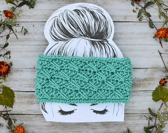 Crochet Tally Time Headband Pattern, Easy Earwarmer (PDF Pattern)