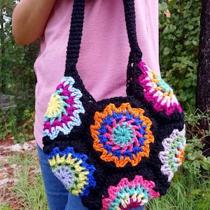 Pinion Flower Crochet Pattern, Digital Instant Download Pdf, Crochet ...