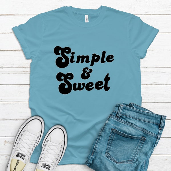 Sweet and Simple SVG, Cricut cut Files, SVG Files,