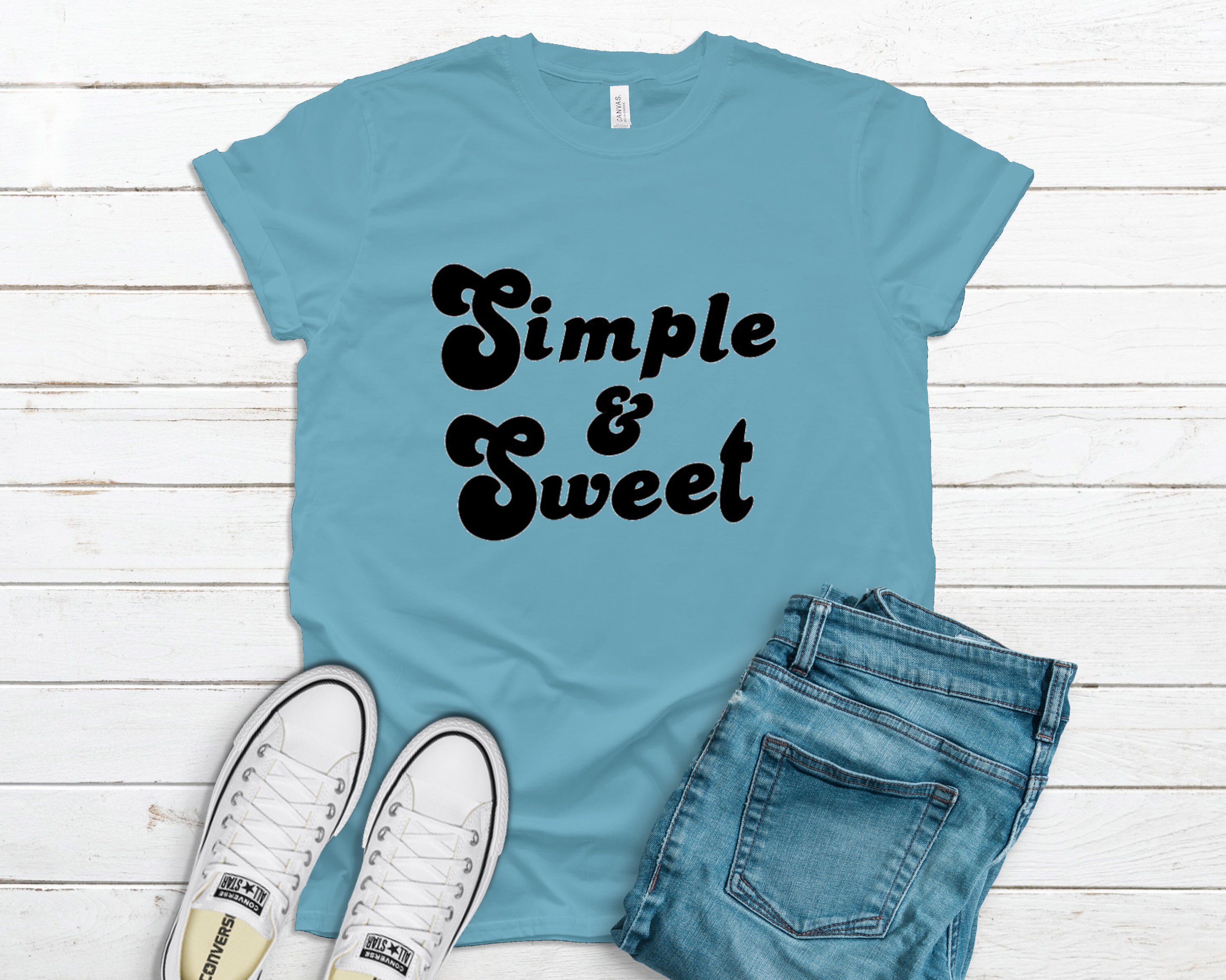 Simple Sweet Design Sweet and Simple SVG, Cricut Cut Files, SVG Files, - Etsy