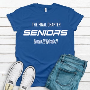 The Final Chapter Seniors Season 20 Episode 21 SVG, Graduate svg, 2021 svg, graduation 2021 svg, Cricut cut file, cut file