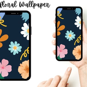 Floral Phone Wallpaper | Digital Download