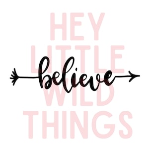 Believe ,Believe PNG file, Motivational PNG, Positive PNG, Inspirational png