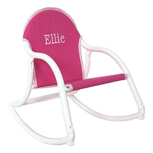 Pink rocking cheap chair for child