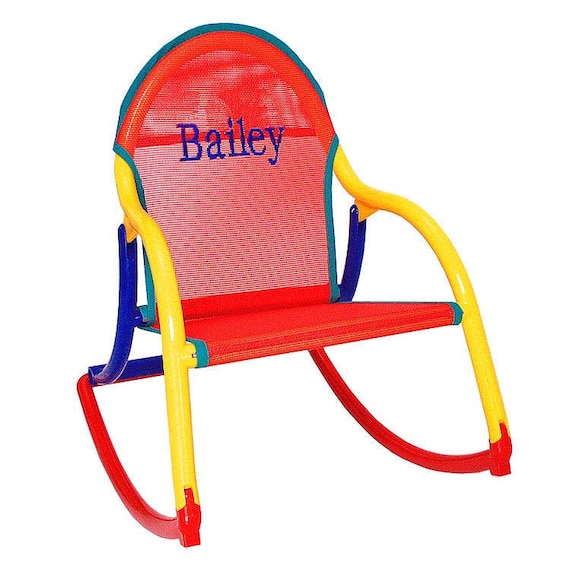 kids outdoor rocking chair