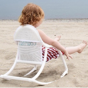 Mecedora infantil plegable personalizada – Para uso en interiores y exteriores – Fabricada en EE. UU. desde 1981 imagen 8