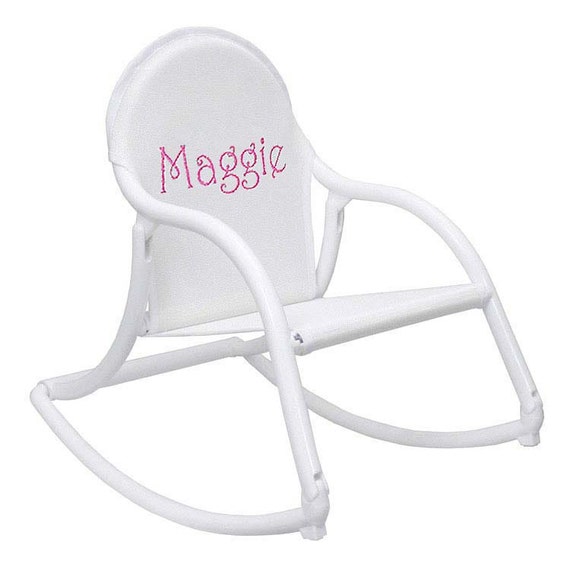 childrens rocking chairs personalized