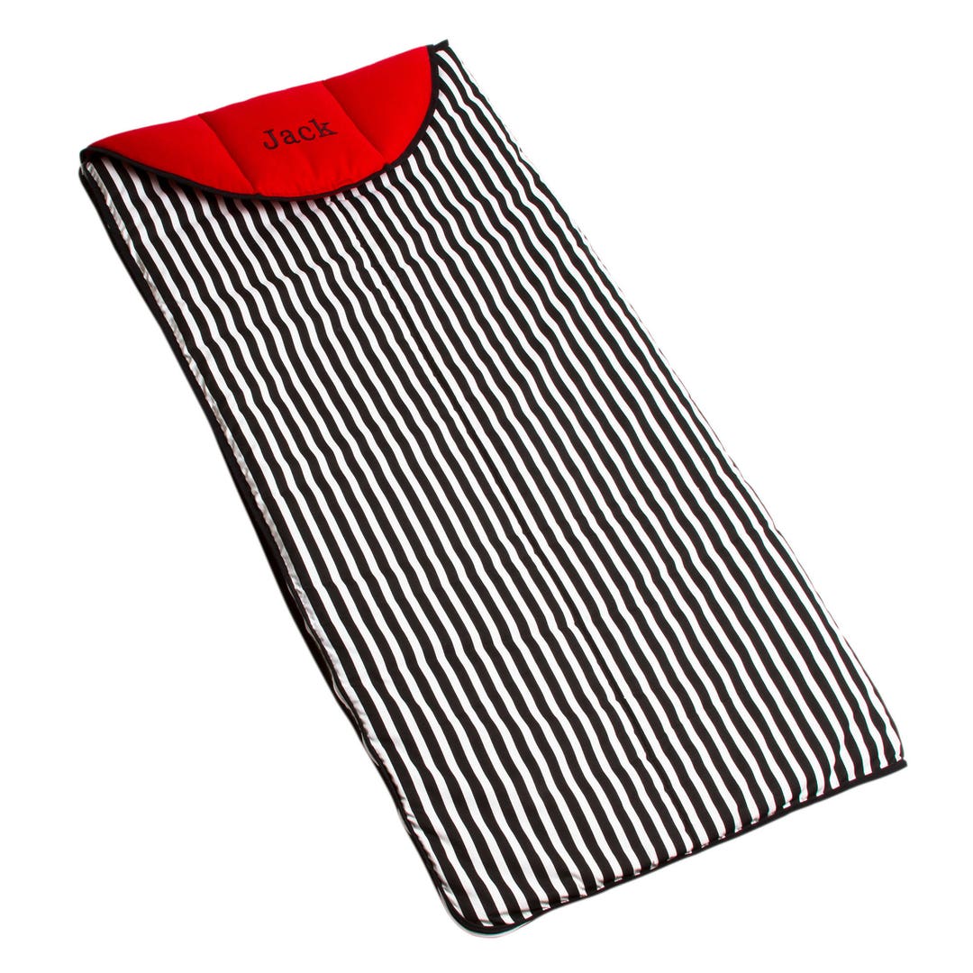Personalized Kid's Sleeping Bag. 100 Cotton Sleeping Bag. Made in the
