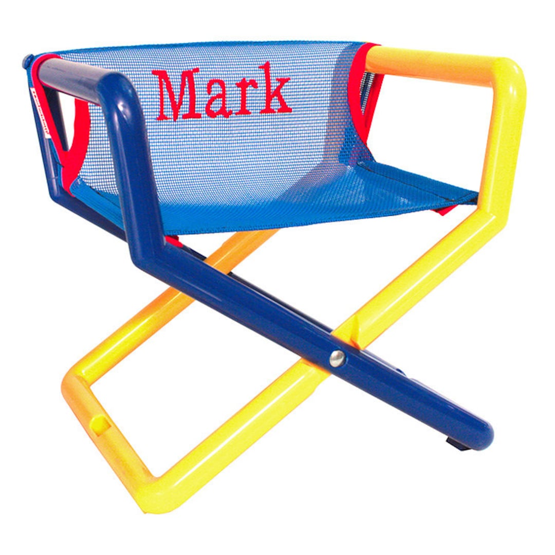 Personalized Kid&rsquo;s Director Chair. Unique Kid&rsquo;s Gift. Kid&rsquo;s Booster