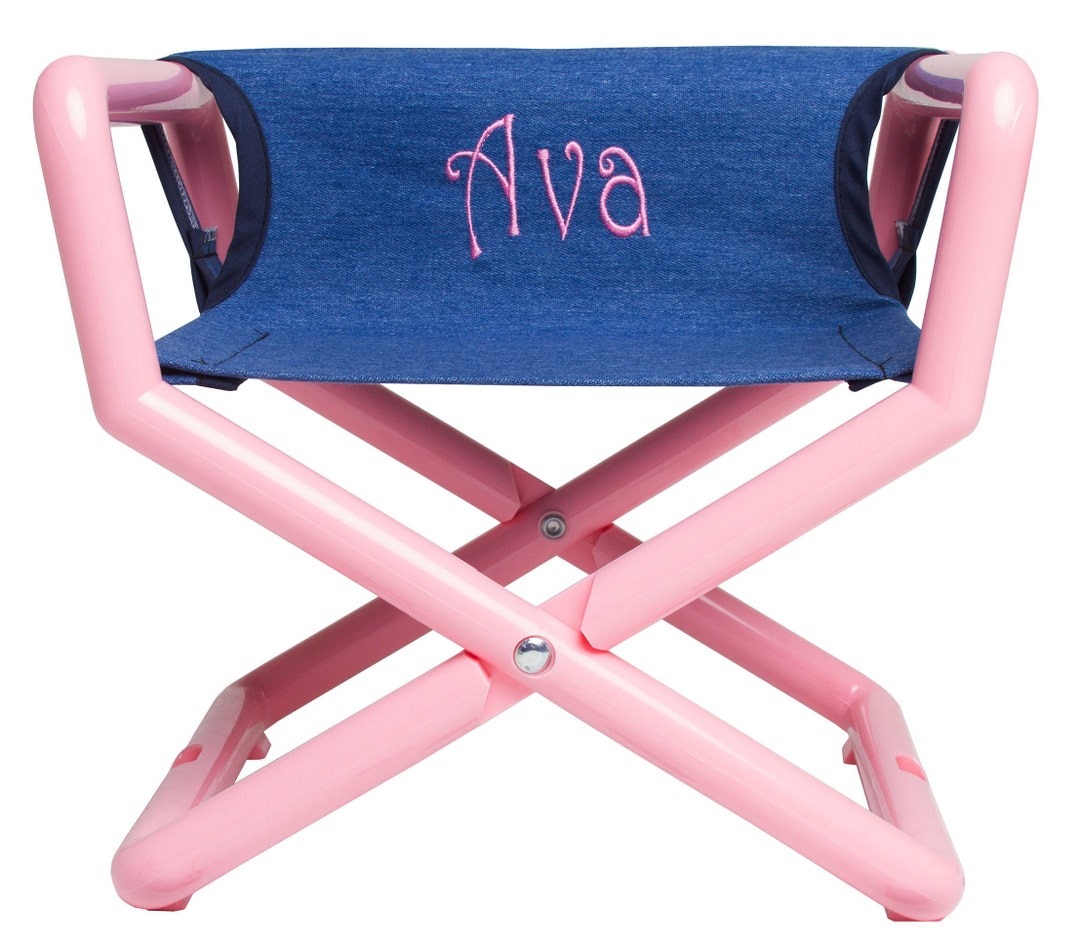 Personalized Kid&rsquo;s Director Chair. Unique Kid&rsquo;s Gift. - Etsy