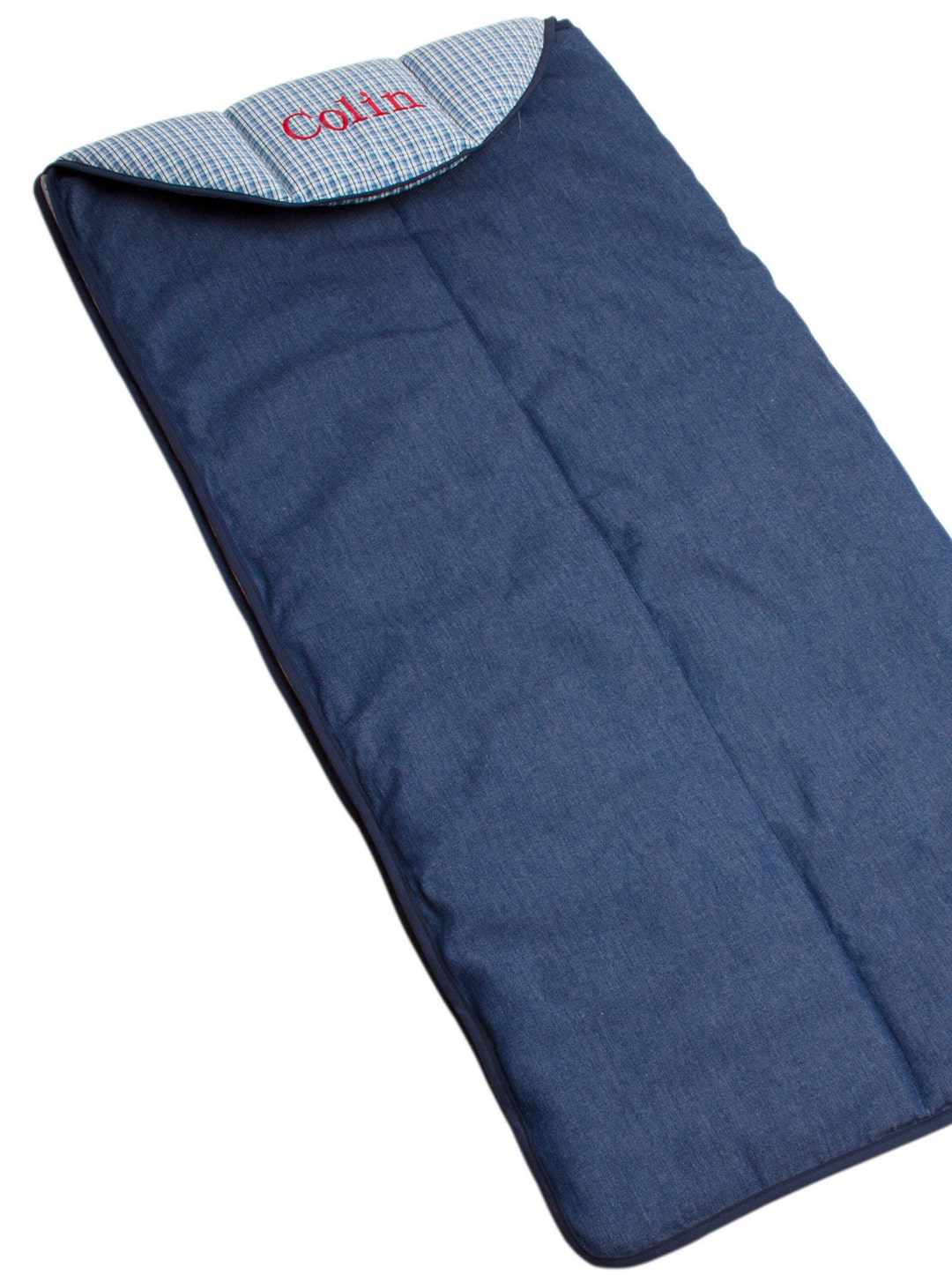 Personalized Kid's Sleeping Bag. 100 Cotton Sleeping Bag. Made in the