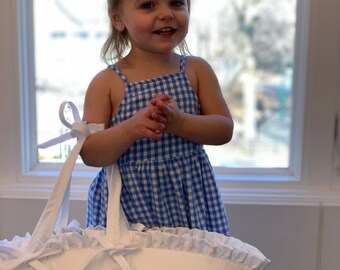 Doll Basket - White
