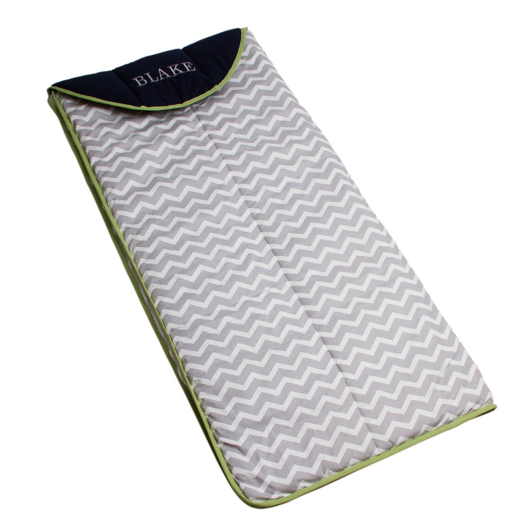 Personalized Kid's Sleeping Bag. 100 Cotton Sleeping Bag. Made in the