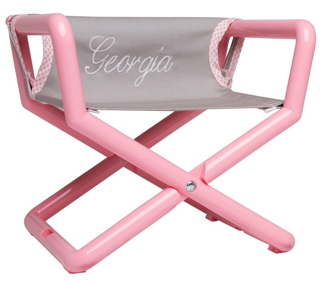 Personalized Kid&rsquo;s Director Chair. Unique Kid&rsquo;s Gift. Kid&rsquo;s Booster