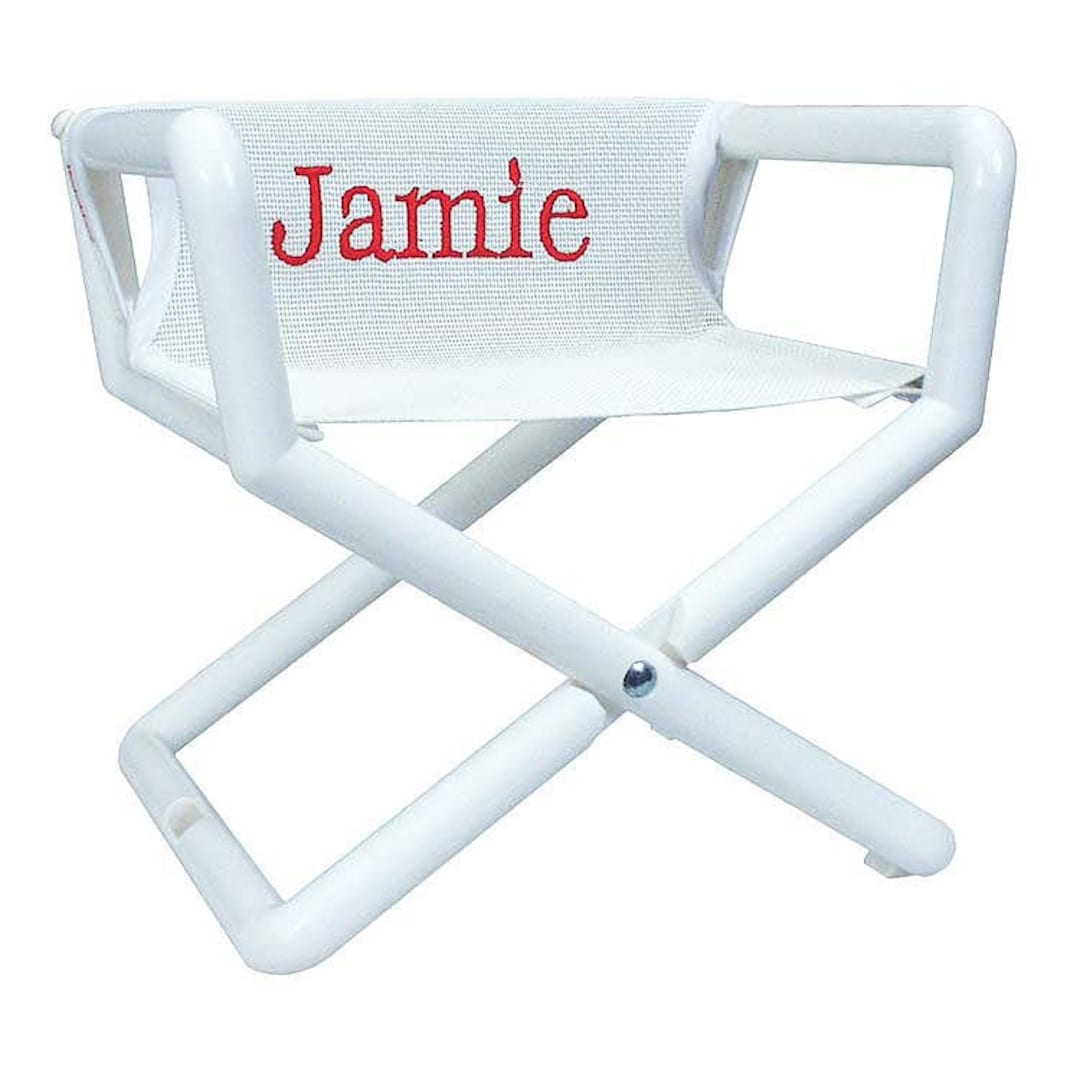 Personalized Kid&rsquo;s Director Chair. Unique kid&rsquo;s gift. Kid&rsquo;s booster