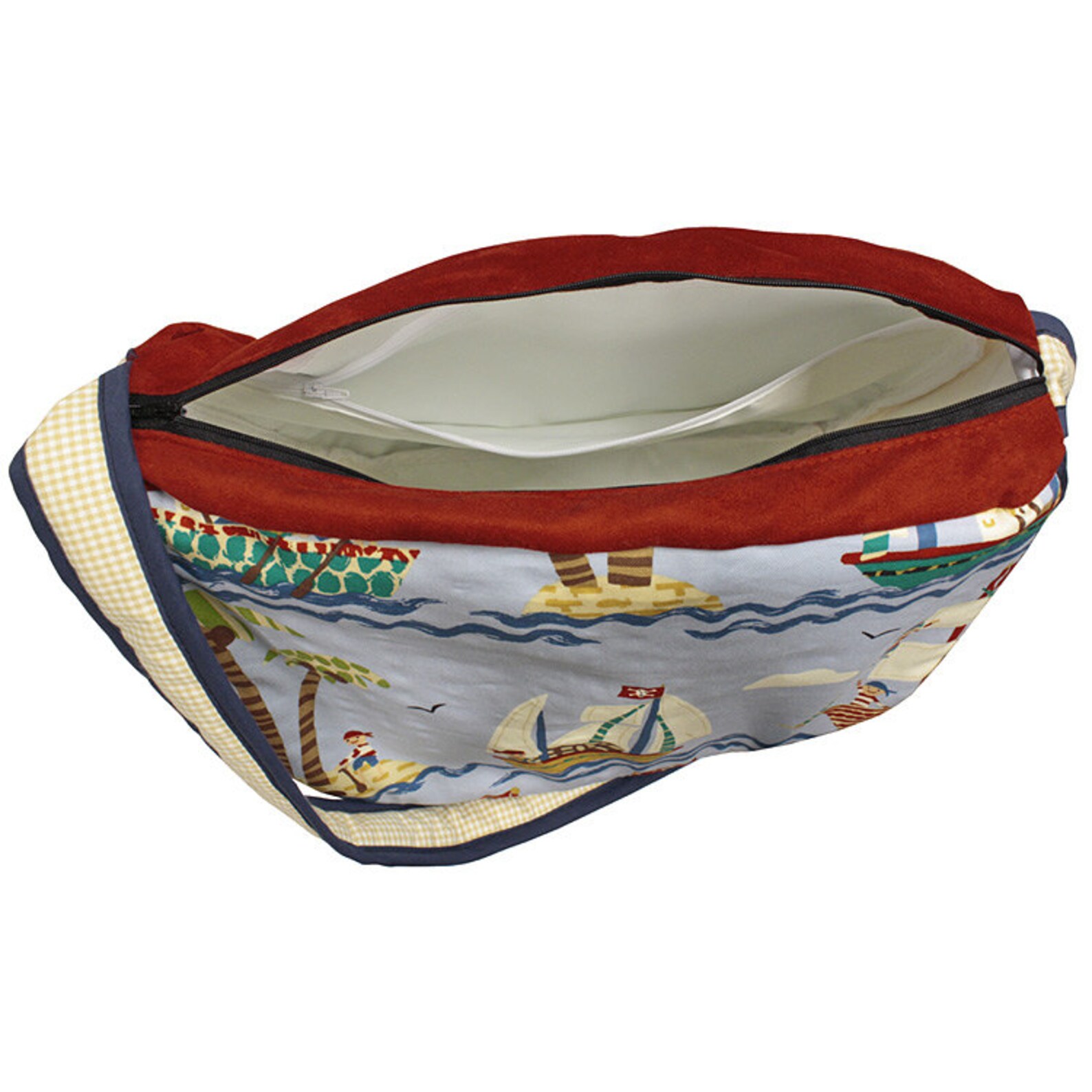 Monogrammed Messenger Diaper Bag Pebbles Sky Blue Etsy