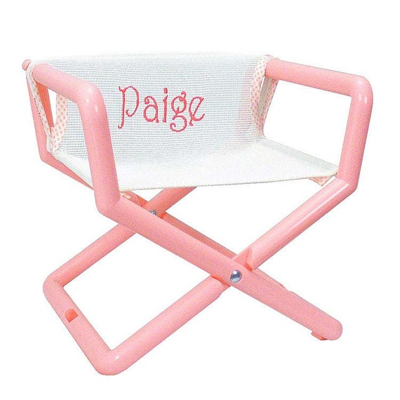 childs chair with name