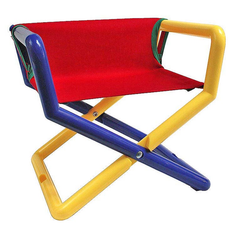 Personalized Primary Canvas Kids Director Chair Travels Etsy