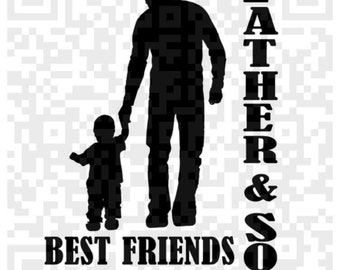 Download Father son svg | Etsy