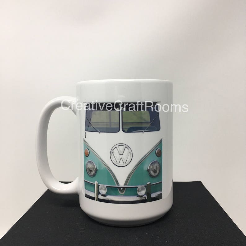 volkswagen bus mug