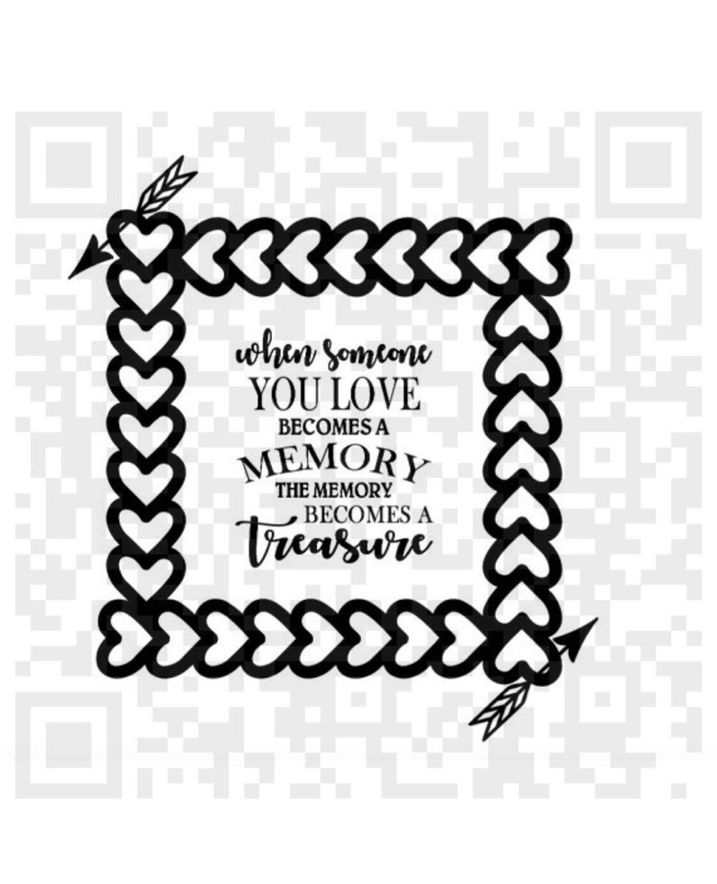 Download When someone you love becomes a memory SVG Memorial quote ...