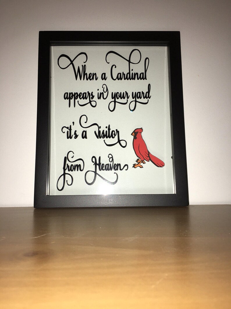 Memorial quote Missing you floating frame Personalized Etsy