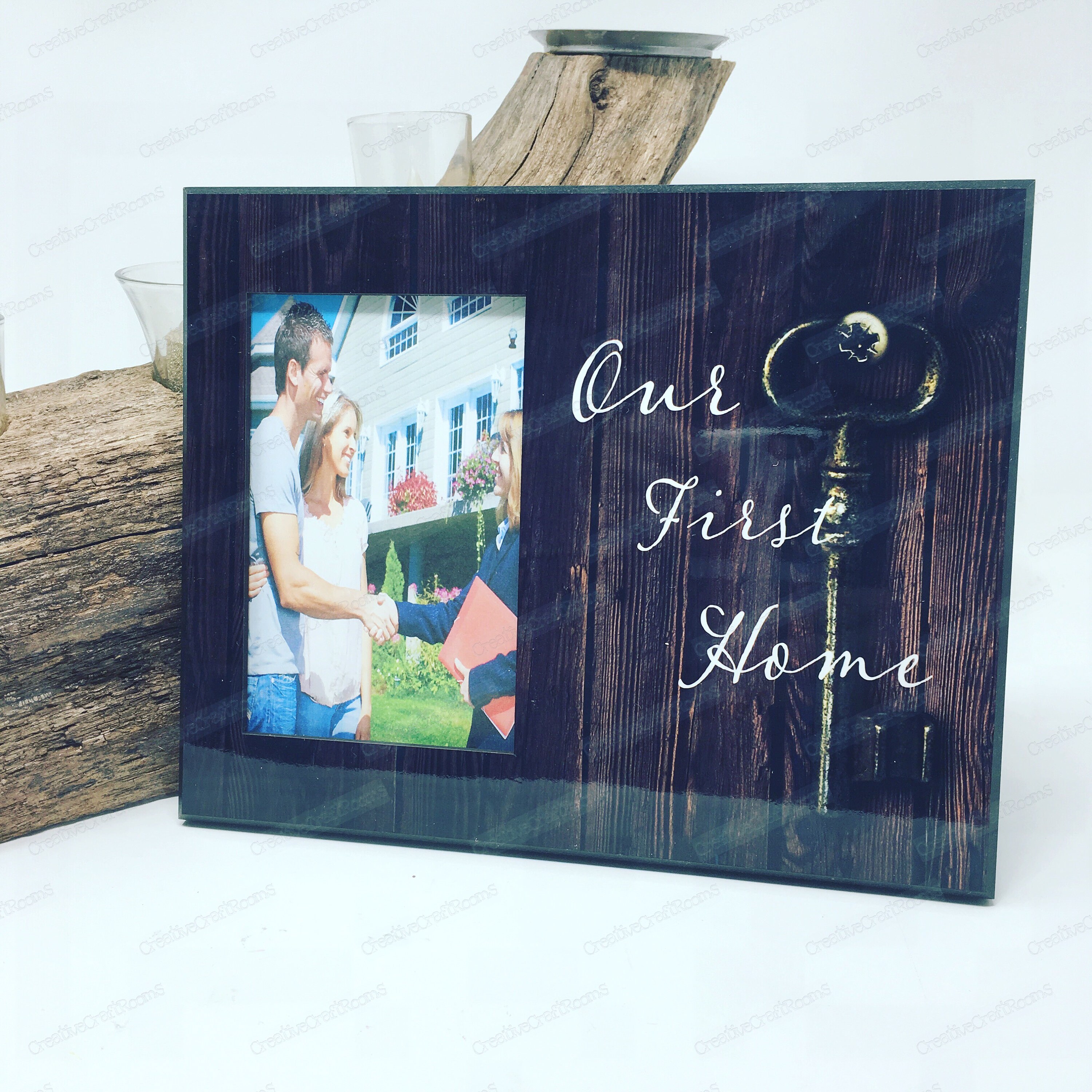 Our First Home Photo Frame New Gift Our First Home Photo Frame New Gift Personalized Welcome To