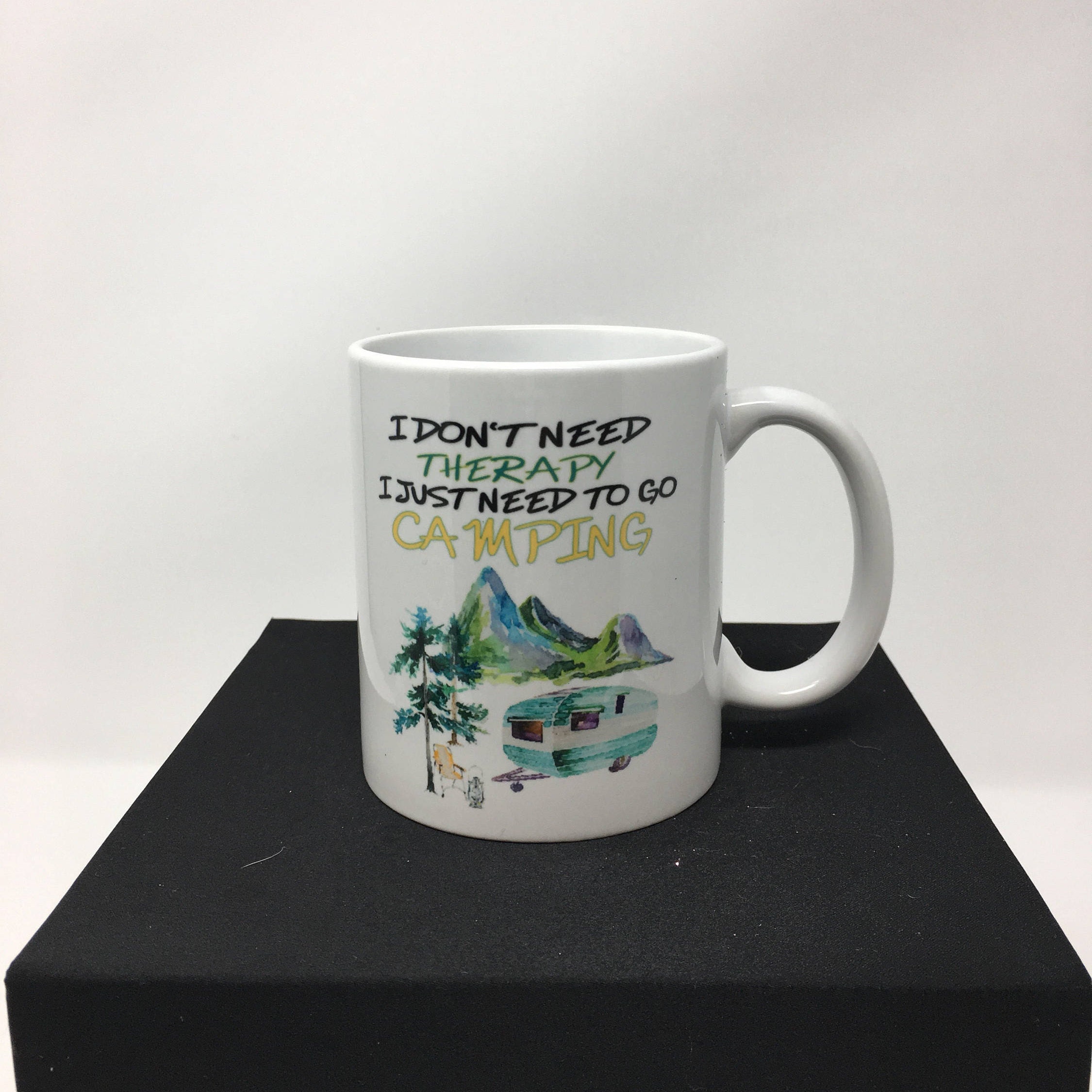 Camper mug Camping mug Vintage Camper RV Coffee Mug Travel Etsy