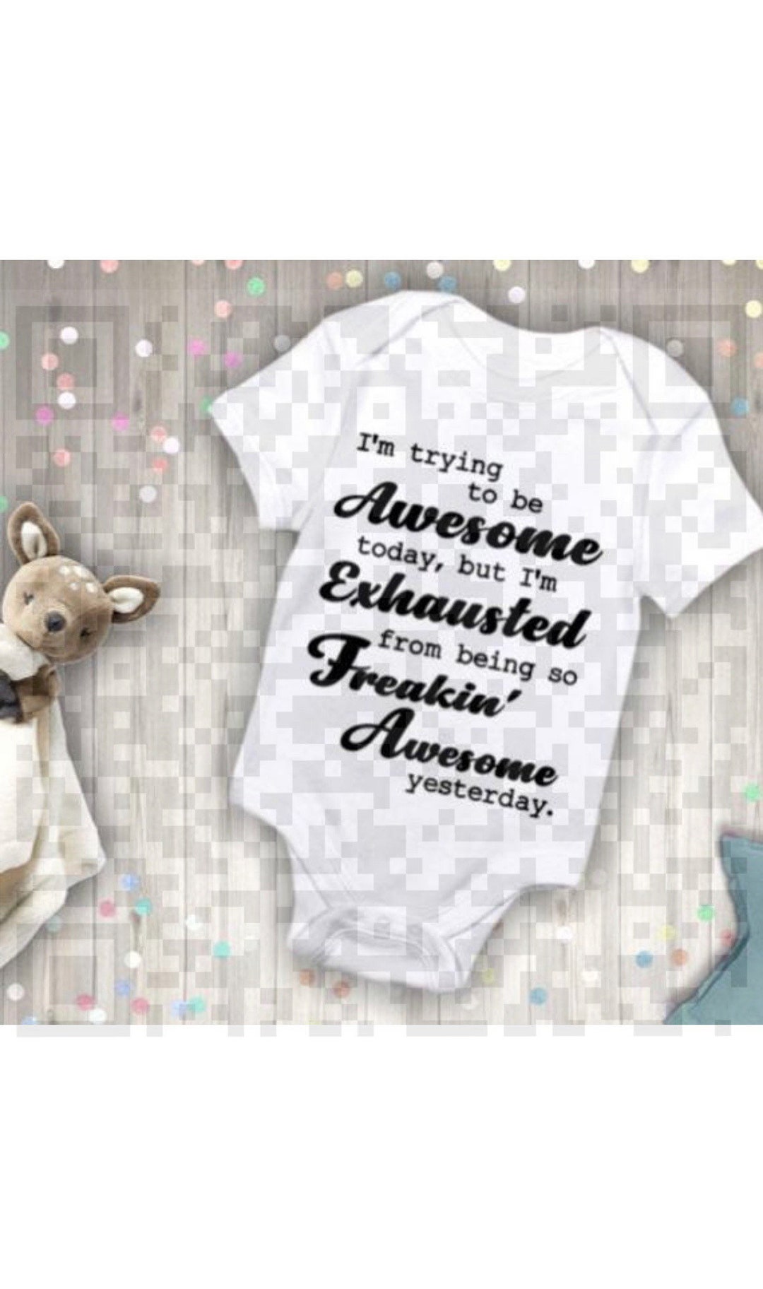 I'm Trying to Be Awesome Today but I'm Exhausted From Being so Freakin