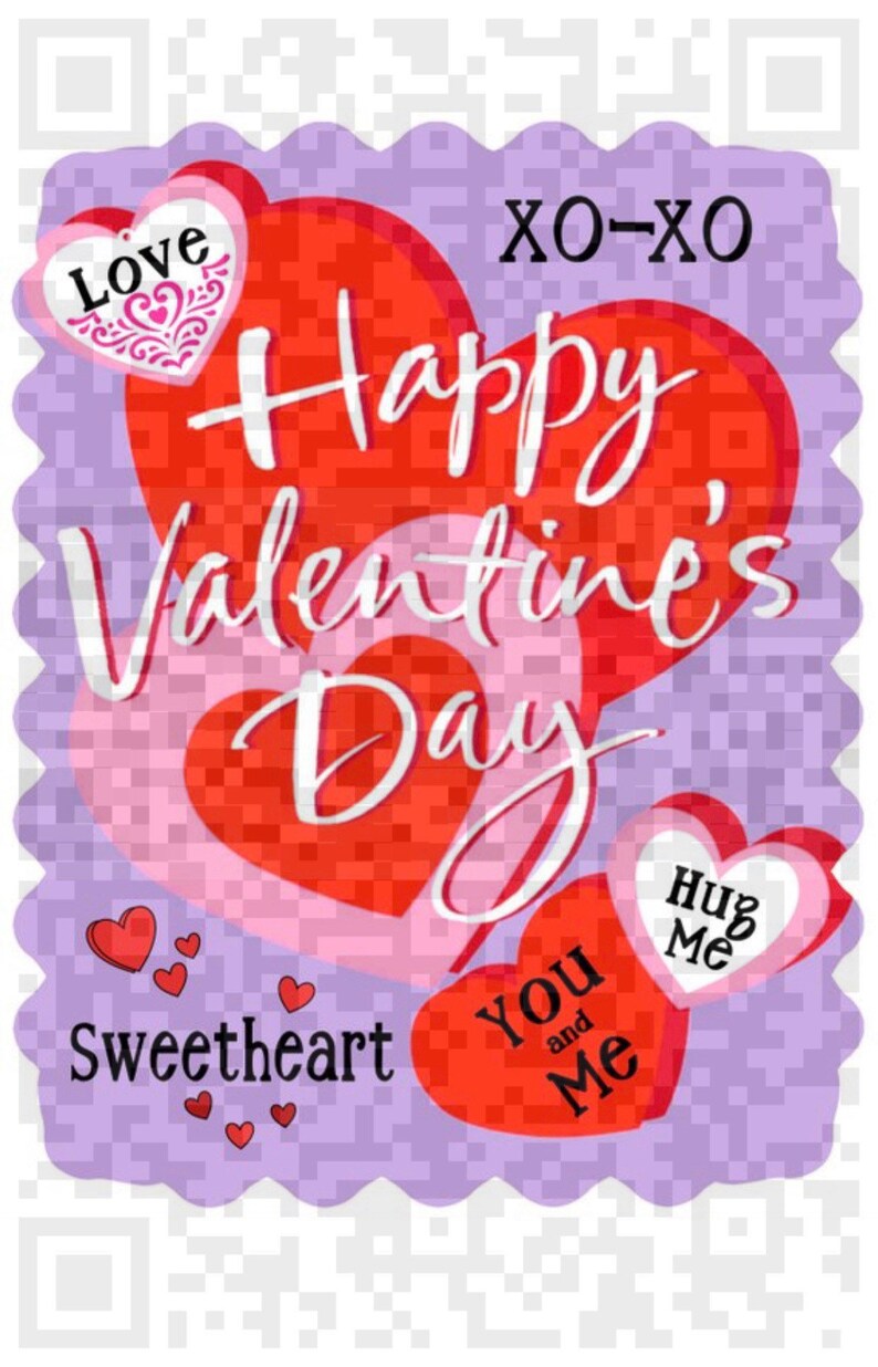 Valentine/'s Day Sublimation download Happy Valentine/'s Day Instant Download for Sublimation printing