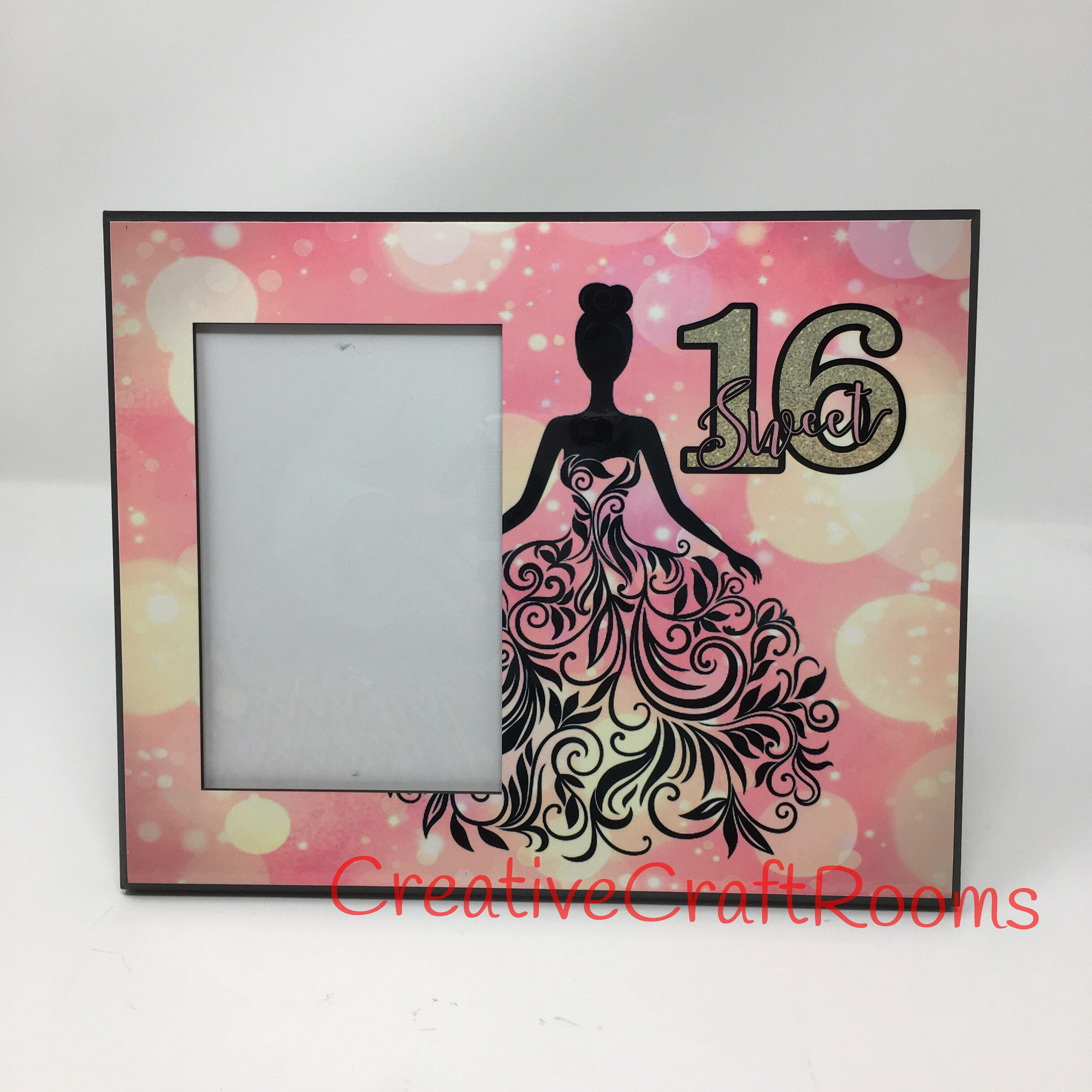 Personalized Picture Frame for Sweet Sixteen or Quinceañera Etsy