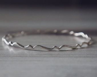 Ebb and Flow Bangle Bracelet
