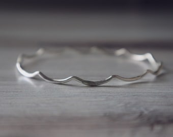 Tidal Wave Bangle
