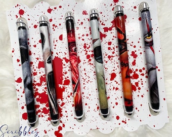 Oh the Horror! Epoxy InkJoy Pens