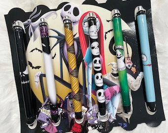 Skelly Love Epoxy InkJoy Pens