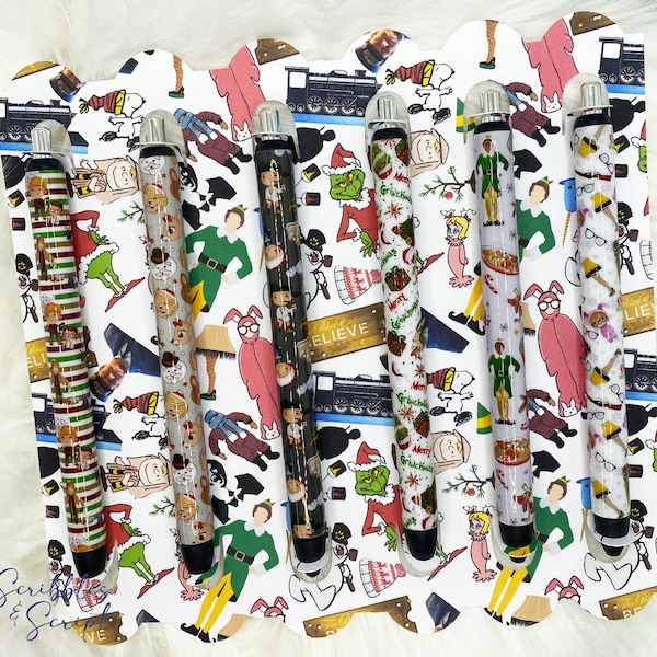 Christmas Movies InkJoy Pens