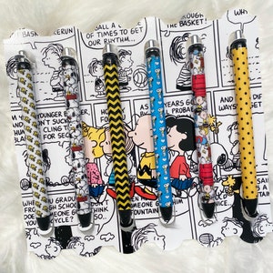 Charlie Brown Epoxy InkJoy Pens