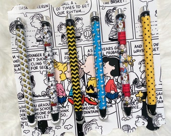 Charlie Brown Epoxy InkJoy Pens