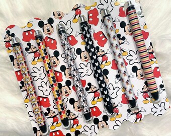 Everyone's Favorite Mouse Epoxy InkJoy Pens