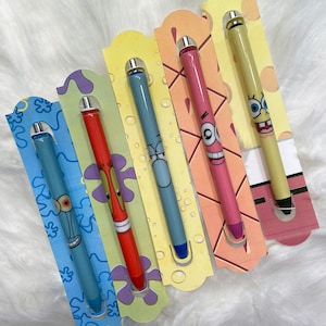 Pineapple Under the Sea Epoxy InkJoy Pens