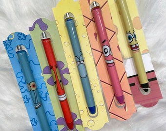 Pineapple Under the Sea Epoxy InkJoy Pens