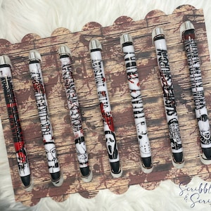 Slaughter Week Epoxy InkJoy Pens