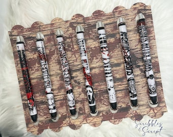 Slaughter Week Epoxy InkJoy Pens