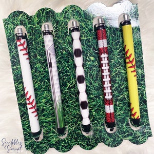 Sports Epoxy InkJoy Pens